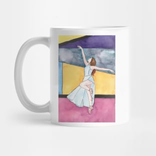 Ballet Dancer Mug